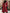 Women's Red PU Leather Long Coat with Black Faux Fur Collar & Cuffs – Regular Fit X-Line Single-Breasted Winter Jacket with Pockets, Vintage Biker Casual