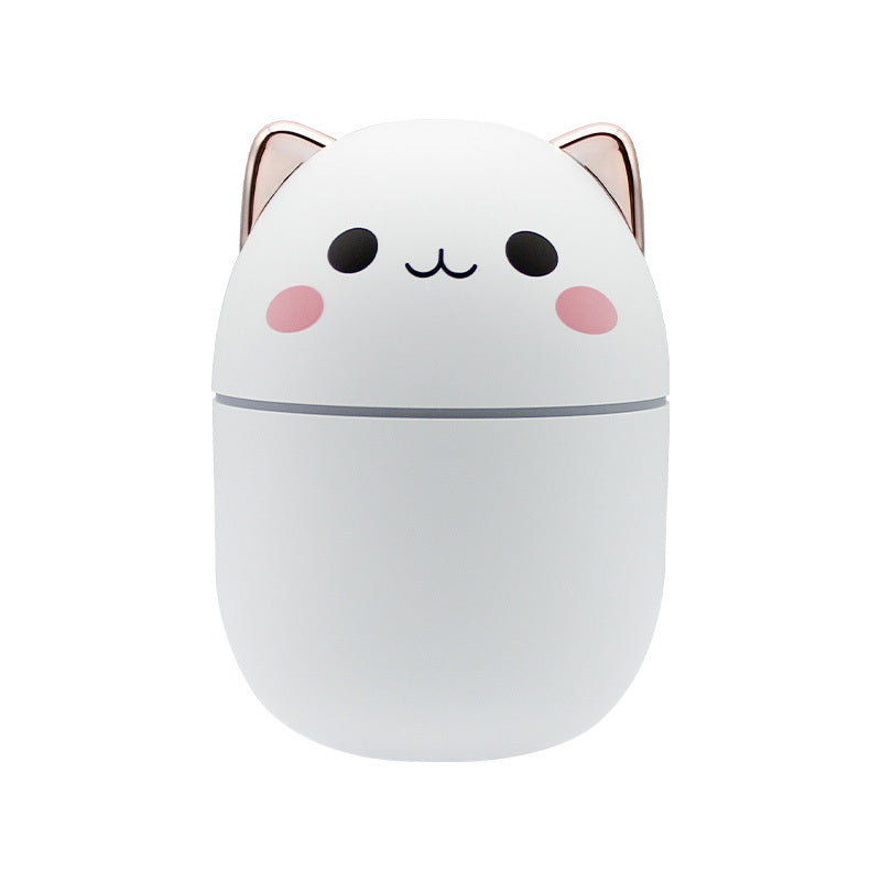 USB Aroma Diffuser & Cool Mist Humidifier 8.8oz (250ml) Portable Ultrasonic Humidifier for Home, Bedroom, Car