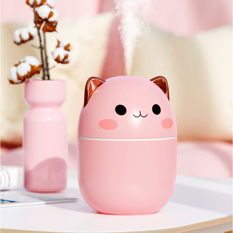 USB Aroma Diffuser & Cool Mist Humidifier 8.8oz (250ml) Portable Ultrasonic Humidifier for Home, Bedroom, Car