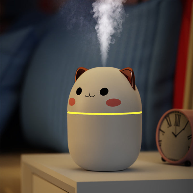 USB Aroma Diffuser & Cool Mist Humidifier 8.8oz (250ml) Portable Ultrasonic Humidifier for Home, Bedroom, Car