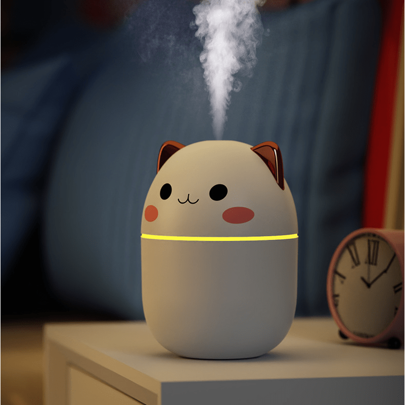 USB Aroma Diffuser & Cool Mist Humidifier 8.8oz (250ml) Portable Ultrasonic Humidifier for Home, Bedroom, Car