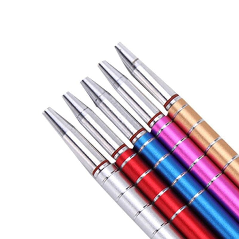 Stainless Steel Hair Tattoo Engraving Pen — Precision Razor for Hair Design, Eyebrow Trimming & Barber Styling