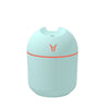 USB Aroma Diffuser & Humidifier — Ultrasonic Cold Mist, Night Light, Quiet Auto Shut-Off Essential Oil Diffuser for Home, Car, Bedroom, Plants (No Filter)