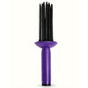 Round Fluffy Curling Hair Brush 1 or 2-Pack - Round Styling Brush for Curls