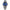 Elegant Blue Steel Automatic Mechanical Watch for Women – Round Alloy Case Vintage Wristwatch