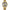 LIGE Vintage Gold-Tone Stainless Steel Watch for Men & Women – Transparent Back, Visible Quartz Movement & Date Display