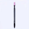 Quartz Double-Ended Cuticle Pusher & Dead Skin Remover - Manicure Tool for Smooth Nails