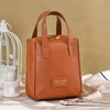 White Faux Leather Large Capacity Makeup Bag - Portable Double-Zipper Cosmetic Organizer for Travel & Home