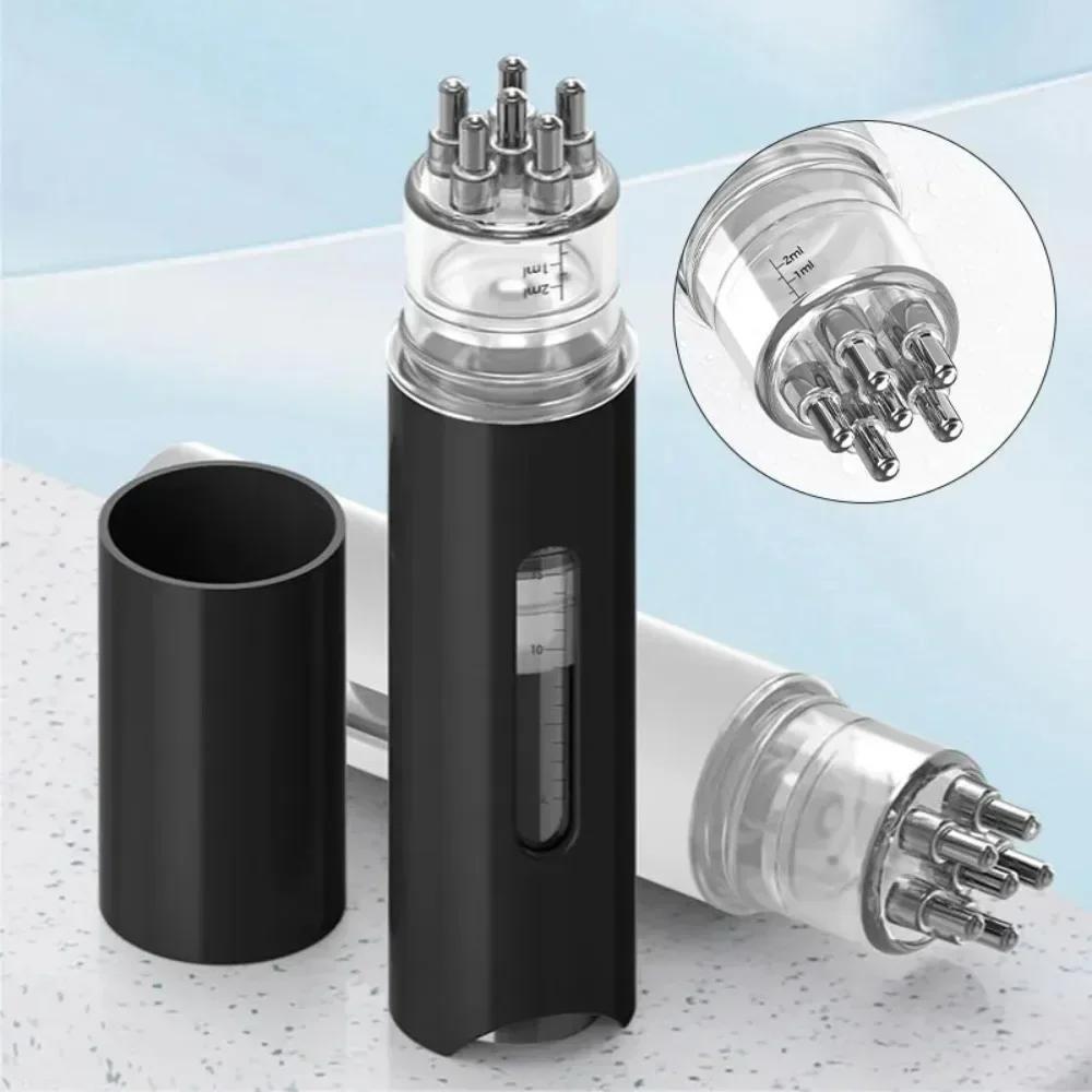 Scalp Applicator Comb with Liquid Reservoir – Mini Massage Applicator for Essential Oils, Reusable Washable ABS Hair Tool