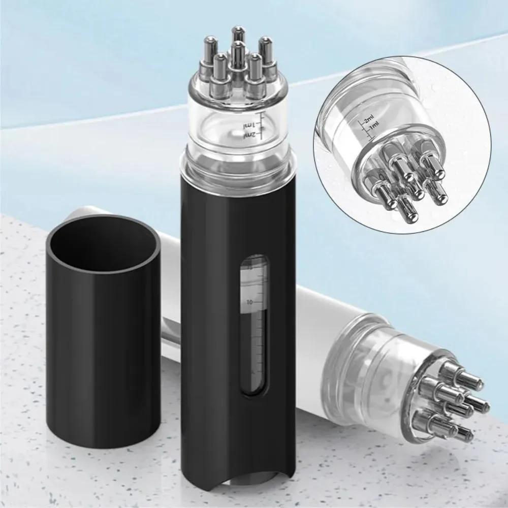 Scalp Applicator Comb with Liquid Reservoir – Mini Massage Applicator for Essential Oils, Reusable Washable ABS Hair Tool