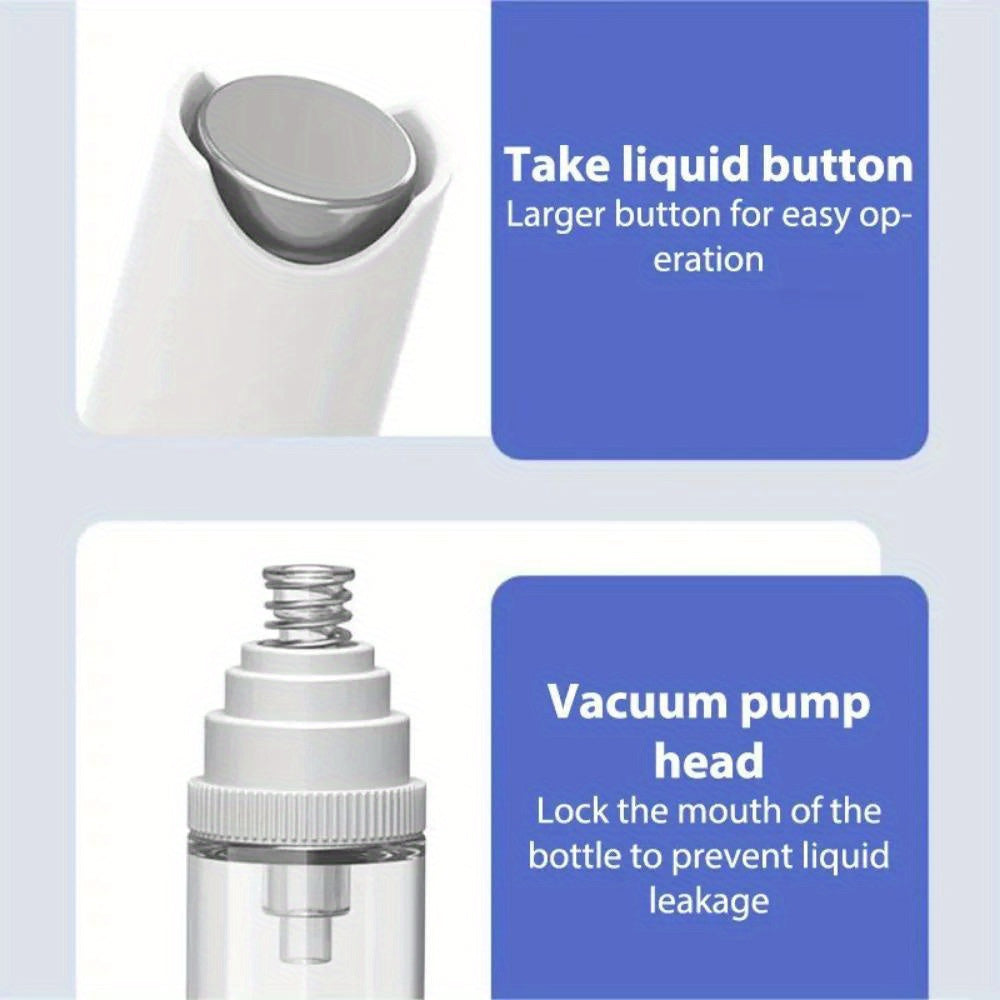 Scalp Applicator Comb with Liquid Reservoir – Mini Massage Applicator for Essential Oils, Reusable Washable ABS Hair Tool