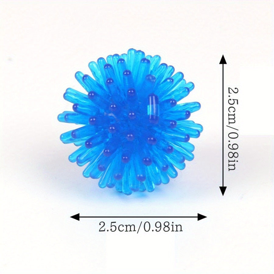 5-Pack Hedgehog Massage Balls – Multicolor Pineapple Foot Massage Balls for Stress Relief, Yoga & Muscle Relaxation
