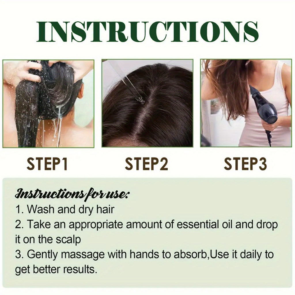 Light Beige Lily of the Valley Essential Oil 1.69 fl oz (50 ml) - No-Methanol Moisturizing & Deep-Conditioning Oil for Hair, Nails & Body, Unisex, Fresh Scent