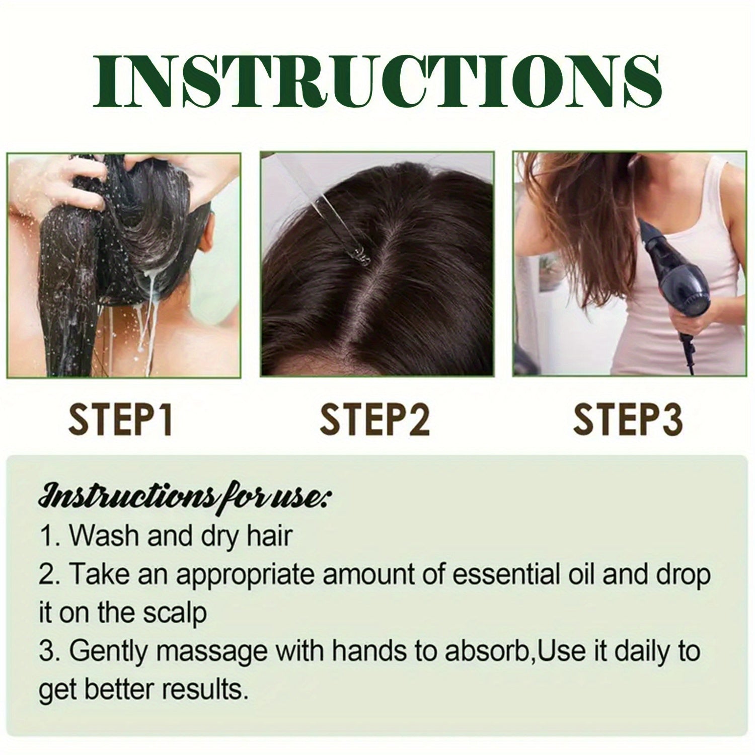 Light Beige Lily of the Valley Essential Oil 1.69 fl oz (50 ml) - No-Methanol Moisturizing & Deep-Conditioning Oil for Hair, Nails & Body, Unisex, Fresh Scent