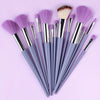 13-Piece Soft Fluffy Makeup Brush Set – Foundation, Blush, Powder, Eyeshadow, Kabuki & Blending Brushes