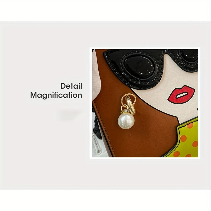 Trendy Sister-Style PU Bucket Bag – Large Capacity Fashion Handbag with Adjustable Strap & Buckle Closure (6 Colors)