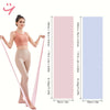 Resistance Loop Bands 1 or 2-Pack TPE Medium Exercise Bands for Yoga Pilates Strength Training Home Gym