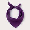 Elegant Women's Solid Square Scarf - Soft Polyester Neck Wrap, Shawl & Headscarf for Casual & Formal Wear
