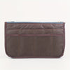 Foldable Double-Layer Makeup Bag & Travel Organizer - Large Capacity Zippered Toiletry Pouch