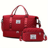 Large Capacity Oxford Cloth Women's Travel Bag – Weekender, Gym & Overnight Carry-On