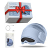 Wireless Eye & Head Massager with Air Pressure, USB-C Rechargeable, Multiple Modes & Adjustable Strap for Travel & Sleep