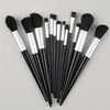 Soft Fluffy Makeup Brush Set – Professional Foundation, Powder & Eyeshadow Kabuki Blending Brushes