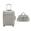 20-Inch (51 cm) & 24-Inch (61 cm) Luggage Set – Lightweight Nylon Spinner Suitcases with Padlock & Backpack, Aluminum Telescoping Handle, Swivel Wheels