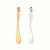 2-Pack Metal Eye Cream Applicator & Facial Roller Massage Wand - Reduce Puffiness, Eye Massage Tool