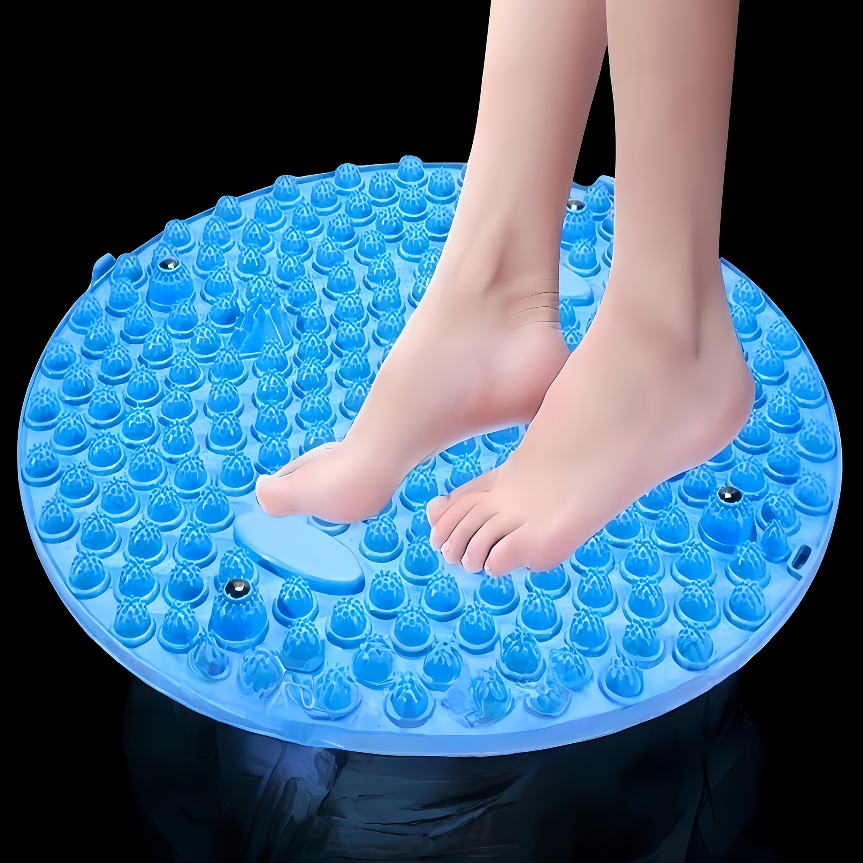 Foot Massage Pad – Acupressure Reflexology Foot Step for Home, Non-Slip Self-Massage