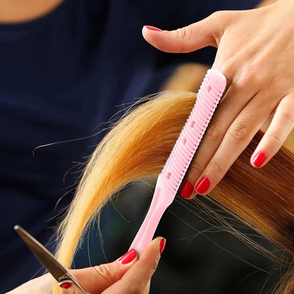 Dual-Sided Razor Trimmer Comb – Hair Thinning & Cutting Tool (1-Pack)