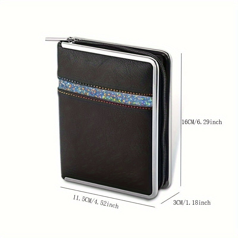 26-Piece Professional Nail and Pedicure Kit - Manicure Set with Clippers, Cuticle Nipper & Scissors