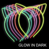 6-Pack Glow-in-the-Dark Headbands for Women – Party Hair Hoops & Light-Up Hair Accessories