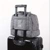 Dual-Compartment Travel Tote – Hand-Washable Oxford Cloth Gym & Swim Bag with Durable Handle