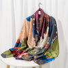 Elegant Landscape Print Scarf Shawl 35.4 in × 70.9 in (90 × 180 cm) Windproof Versatile Wrap for Women Hijab