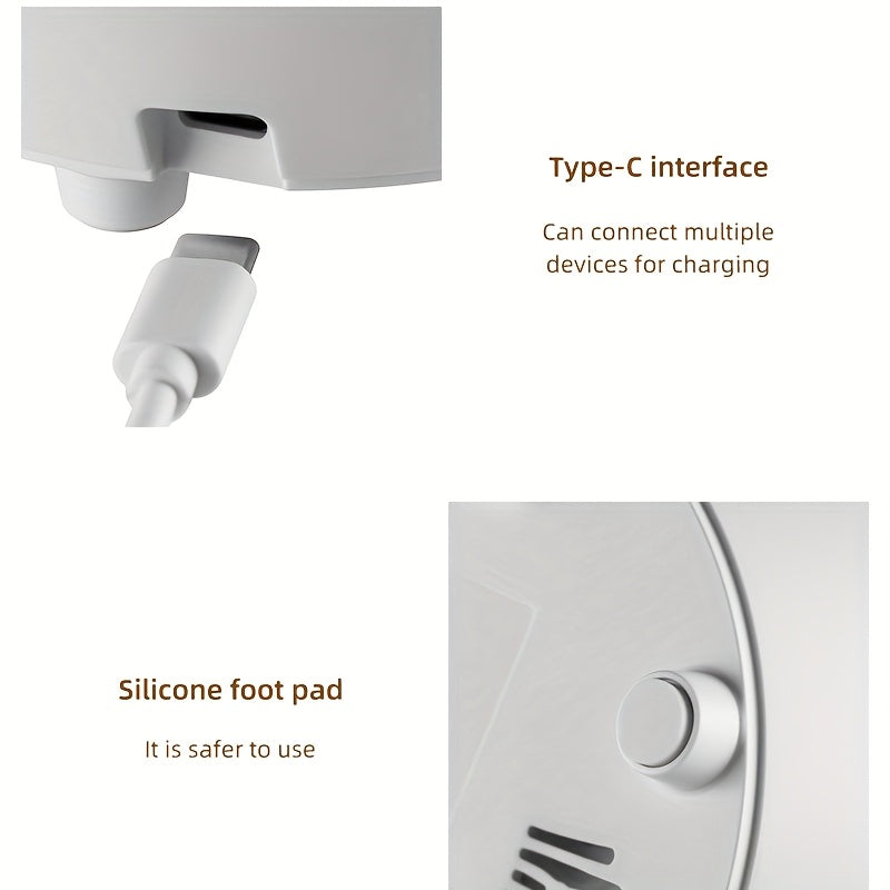 Volcano-Shaped Aromatherapy Diffuser — Colorful LED Jellyfish Design, 300 mL/h Mist, Remote & USB-Powered for Bedroom Office Living Room