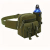Multifunctional Outdoor Waist Pack with Water Bottle Holder – Travel, Mountaineering & Cycling Belt Bag