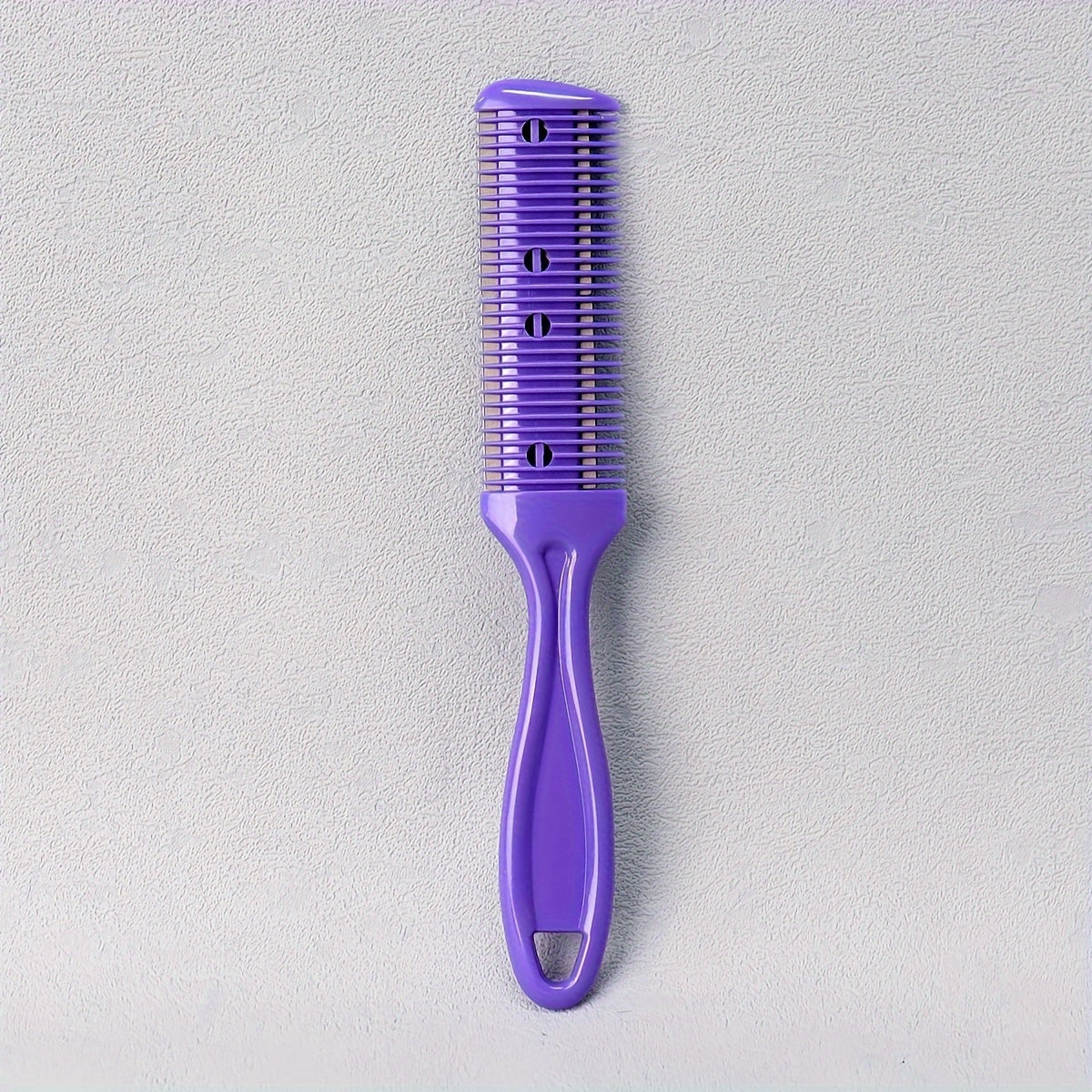 Dual-Sided Razor Trimmer Comb – Hair Thinning & Cutting Tool (1-Pack)