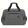 Expandable Large-Capacity Nylon Carry-On Travel Tote with Multi-Compartment Organizer (Grey, Black, Light Blue)