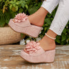 Thick-Soled Wedge Sandals for Women, Platform Summer Sandals for Outdoor & Casual Wear