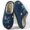 Plush Cartoon Slip-On Slippers – Warm Unisex Indoor Winter Slippers for Couples, TPR Sole, Cozy Holiday Gift