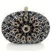 Sunflower Floral Evening Crossbody Bag – Party, Wedding & Dinner Shoulder Bag