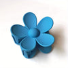 Flower Frosted Candy Hair Claw Clip – Non-Slip Strong Hold Jaw Clip for Women & Girls