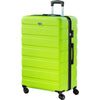 30-Inch Lightweight Hardside Suitcase with TSA Combination Lock & 4 Spinner Wheels – Durable PC+ABS Checked Luggage