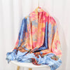 Elegant Landscape Print Scarf Shawl 35.4 in × 70.9 in (90 × 180 cm) Windproof Versatile Wrap for Women Hijab