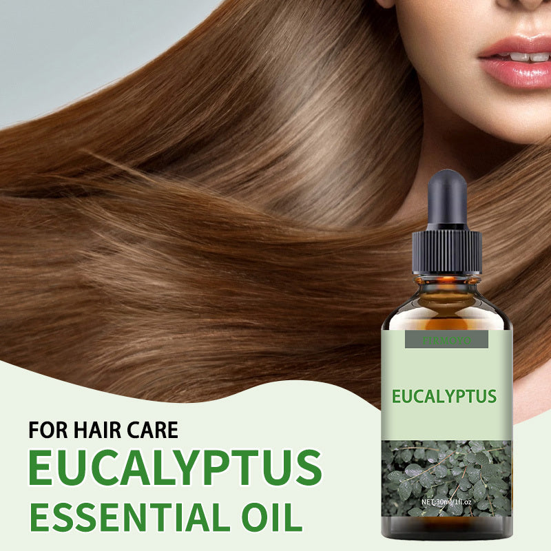 Natural Eucalyptus Essential Oil 1.01 oz (30 ml) – Moisturizing Multi-Purpose Oil for Skin, Hair & Massage