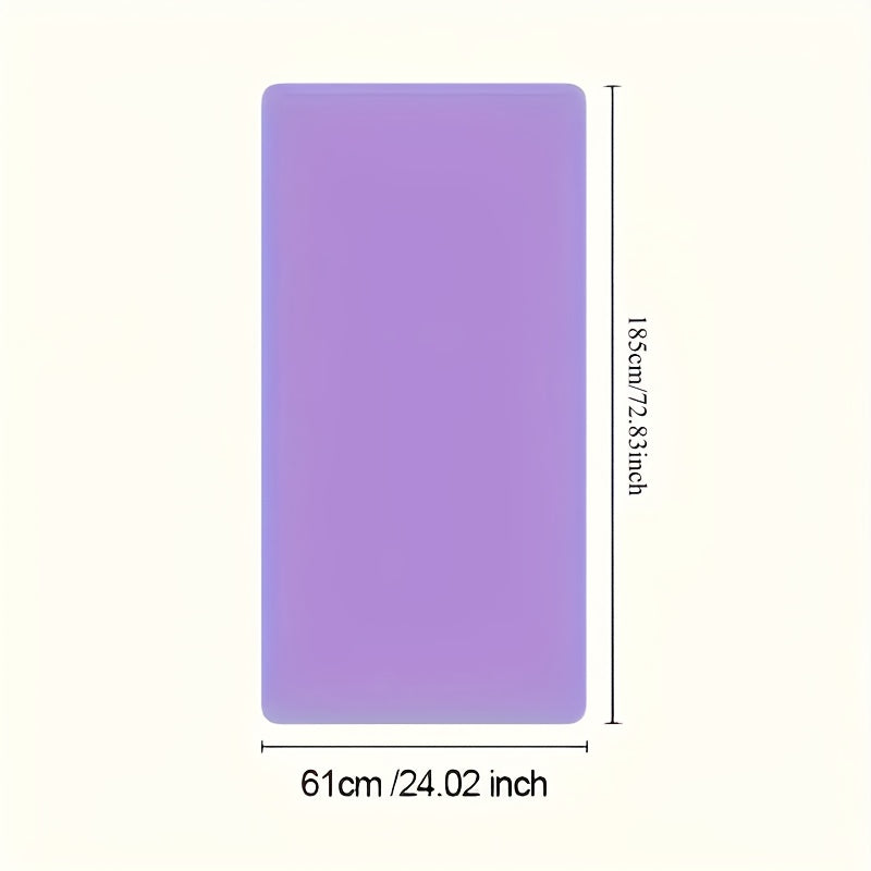 Heavy-Duty Thick Non-Slip Yoga & Exercise Mat for Gymnastics, Pilates & Dance, Ideal for Gym Studio and Outdoor