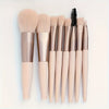 Complete Makeup Brush Set – Soft Synthetic Brushes for Foundation, Blush, Eyeshadow, Eyebrow & Lip | Travel-Friendly, Beginner to Professional Gift