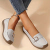 Women's Slip-On Sequin Loafers – Lightweight TPR Sole Casual Comfort Shoes for Spring
