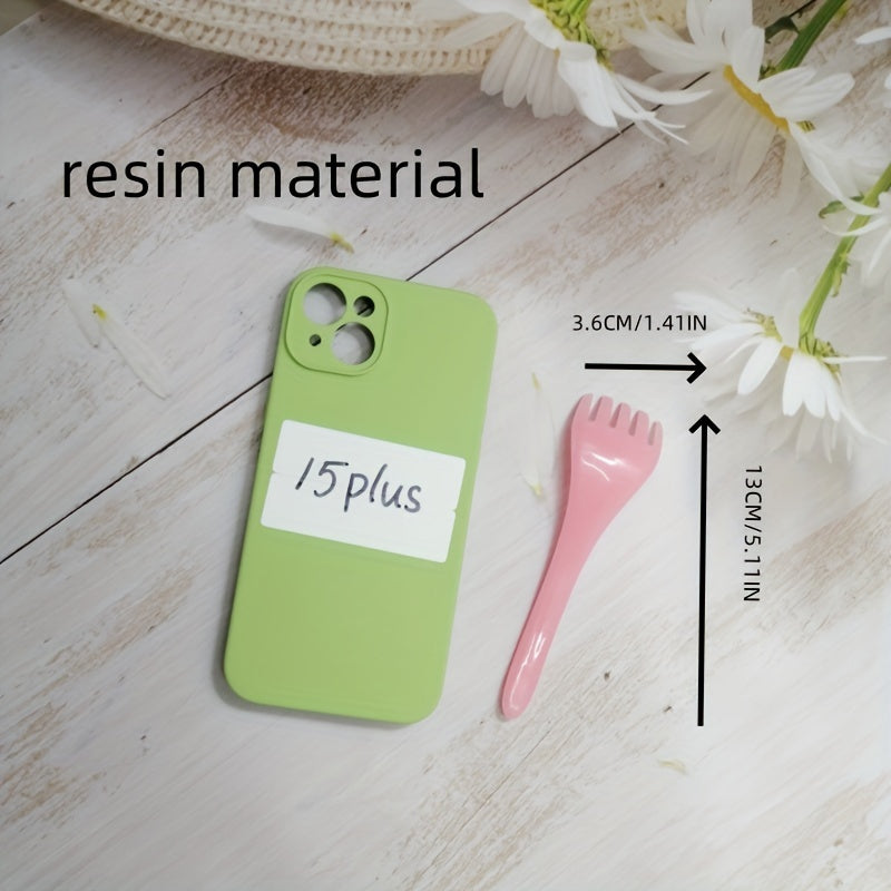 Five-Claw Resin Head Massage Comb - Wide-Tooth Scalp & Neck Scraping Tool, Nose Scraper, Mother's Day Gift