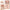 5-Piece Soft Fluffy Makeup Brush Set with Mirror – Rose Gold Letter Pattern, Travel Foundation & Eyeshadow Brushes